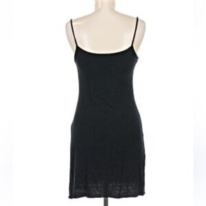 Eva Franco x Anthropologie NWT Navy Blue Spaghetti Strap Dress